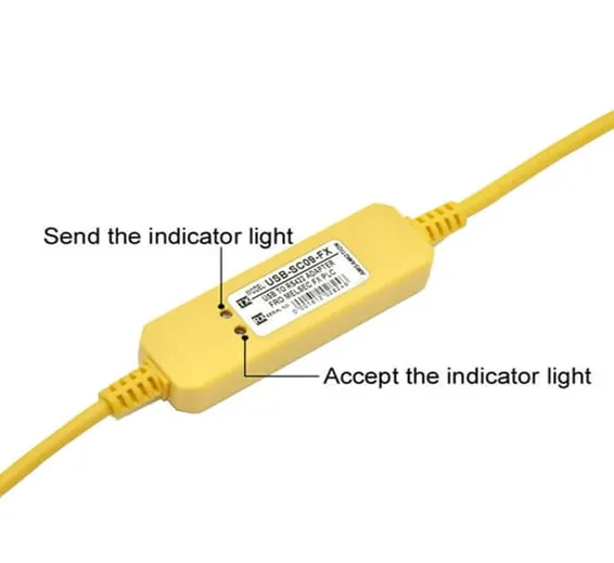 Mitsubishi PLC Programming Cable USB SC09 FX
