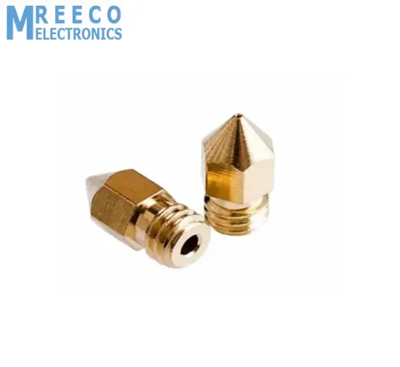 0.3mm 3D Printing Nozzle 3D Printer Accessories Mk8 Brass Nozzle In Pakistan