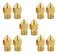 0.3mm 3D Printing Nozzle 3D Printer Accessories Mk8 Brass Nozzle In Pakistan