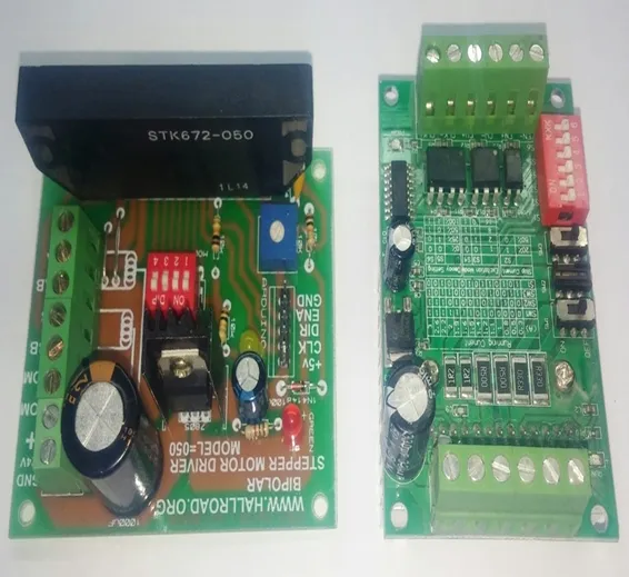 Sine Wave STK672-050 3Amp Unipolar 6 Wires Stepper Motor Driver In Pakistan