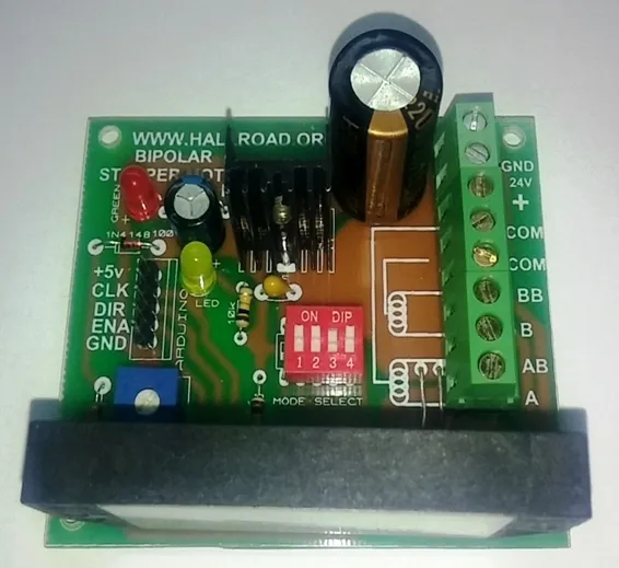 Sine Wave STK672-050 3Amp Unipolar 6 Wires Stepper Motor Driver In Pakistan