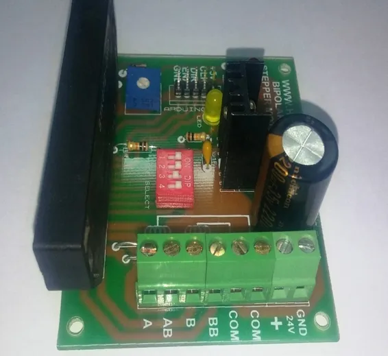 Sine Wave STK672-050 3Amp Unipolar 6 Wires Stepper Motor Driver In Pakistan