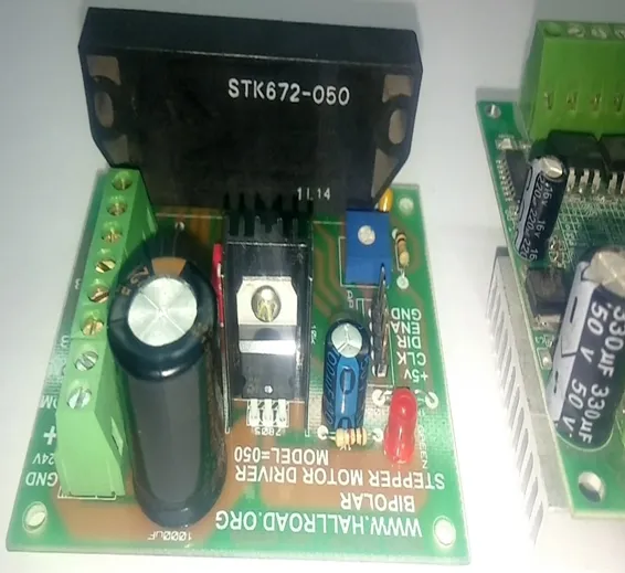 Sine Wave STK672-050 3Amp Unipolar 6 Wires Stepper Motor Driver In Pakistan