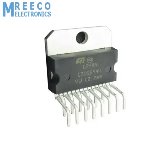 L298N Dual Motor Driver IC