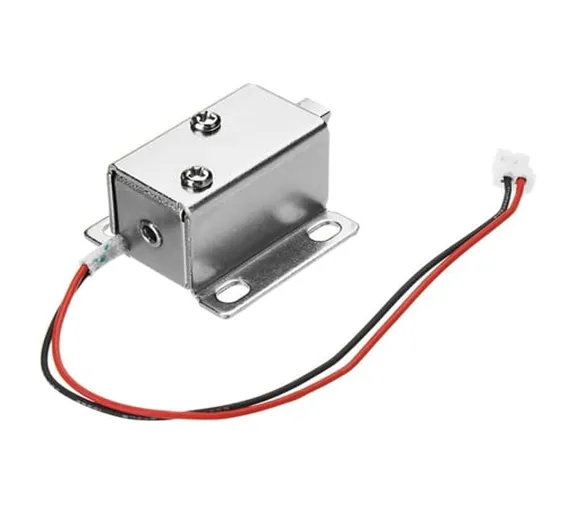 12V Drawer Cabinet Electric Door Lock 27x29x18mm Lock Assembly Solenoid