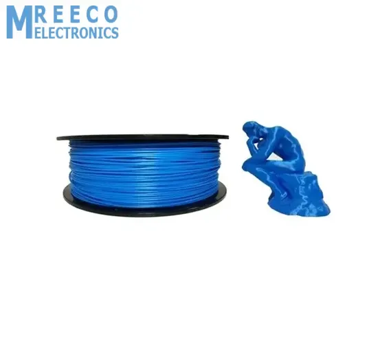 PLA Blue Color 3D Printer Filament 1.75 mm 0.5KG Spool Filament