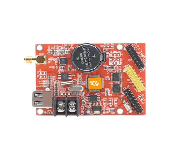 Huidu WIFI U Disk LED Display Controller Card Board Module HD-W61