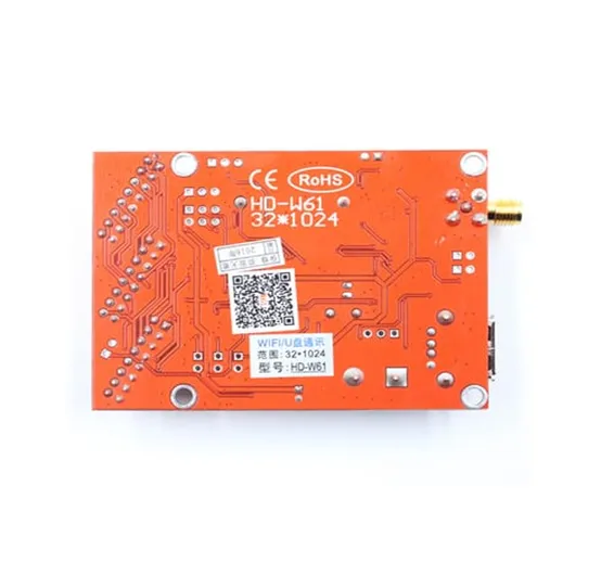 Huidu WIFI U Disk LED Display Controller Card Board Module HD-W61