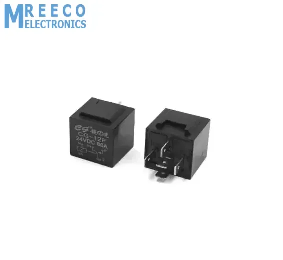 DC 24V 80A 5 Terminals Male Power Connector Relay