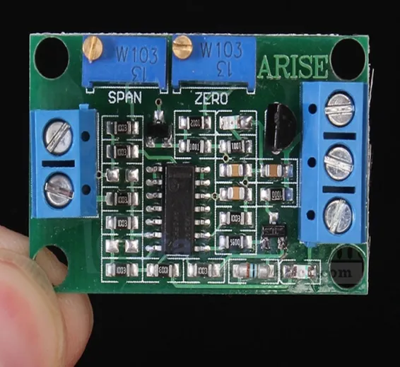 0-5V To 4-20mA Converter Module Voltage to Current Module