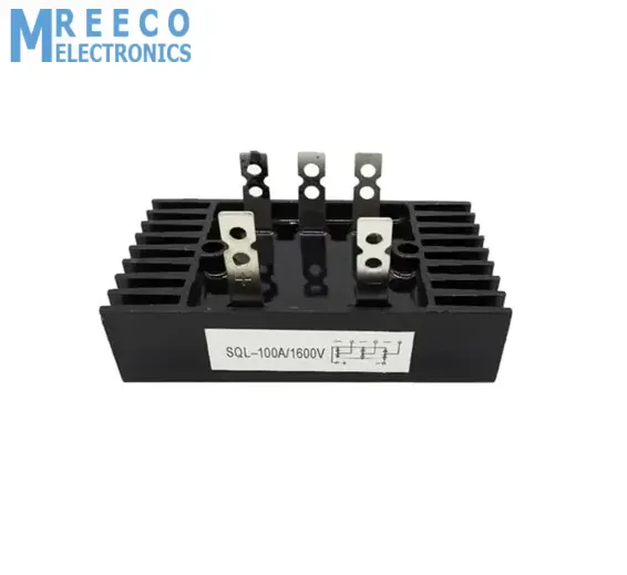 Three Phase Full Bridge Rectifier SQL100A 1600V AC To DC Diode Rectifier Bridge Module