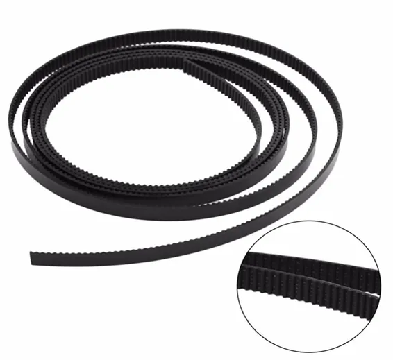 1Meter 6mm Width GT2 Open Timing Belt For CNC and 3D Printer
