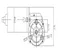 12V 50W Worm Gear Motor