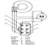 12V 50W Worm Gear Motor