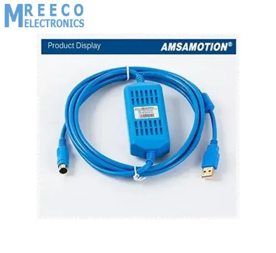 Amsamotion USB-SC09-FX Isolated Communication Cable Suitable Mitsubishi FX Series PLC Programming Cable