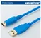 Amsamotion USB-SC09-FX Isolated Communication Cable Suitable Mitsubishi FX Series PLC Programming Cable