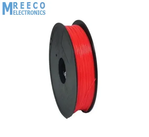 PLA Red Color 3D Printer Filament 1.75 mm 0.5KG Spool Filament