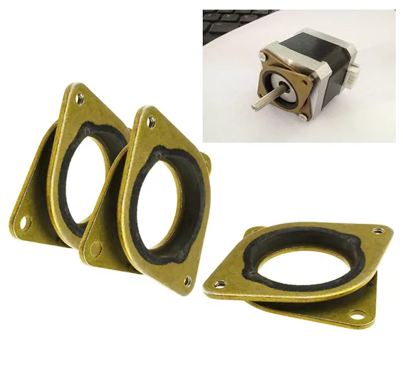 Shock Absorber Stepper Motor Vibration Damper Part Fit for Nema 17 3D Printer