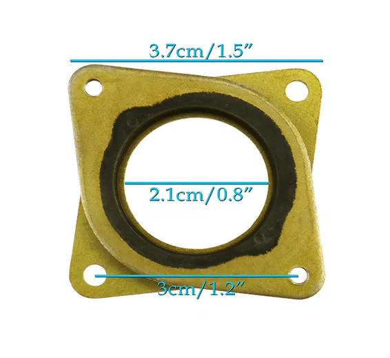 Shock Absorber Stepper Motor Vibration Damper Part Fit for Nema 17 3D Printer