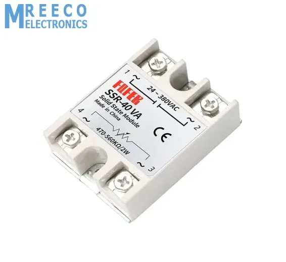 Solid State Relay 40VA Solid State AC Dimmer