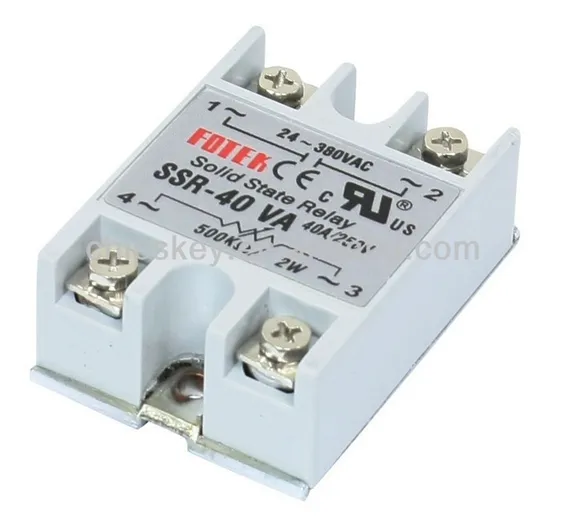 Solid State Relay 40VA Solid State AC Dimmer