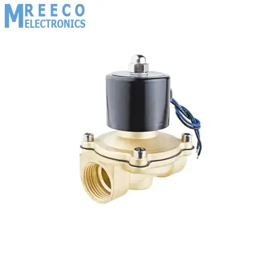 1 Inch 24V DC Electric Solenoid Valve Coil For Water Air Gas Fuels