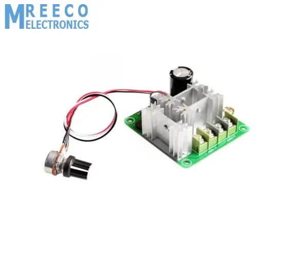 DC Motor Speed Controller DC 6V-90V 15A with Potentiometer