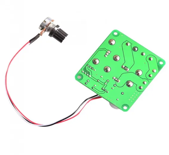 DC Motor Speed Controller DC 6V-90V 15A with Potentiometer