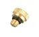 0.6mm Orifice Dia 9mm Long Brass Mist Nozzle