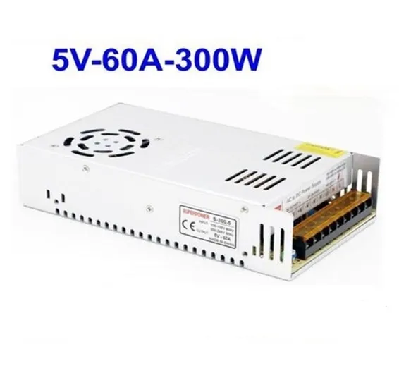DC Switching Power Supply 5V 60A S-300-5