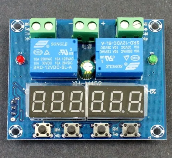 Copy / Fake Incubator Temperature Humidity Controller DC 12V XH M452