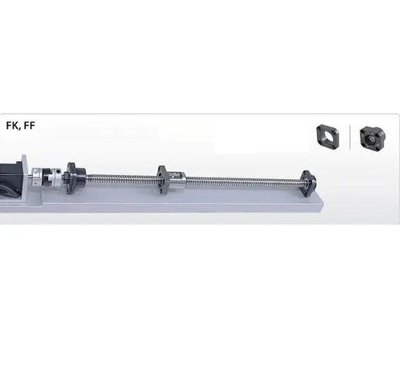 Fixed Ball Screw Support Unit FK12 FK-12