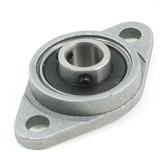 8mm Diameter Zinc Alloy Bearing Housing KFL08 FL08 K08 Flange Bearing With Pillow Block Bearing