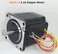 NEMA23 Bipolar 1.8 Degree 2.1A 54mm Stepper Motor 6.35mm Shaft Torque 15KG/cm Refurnished