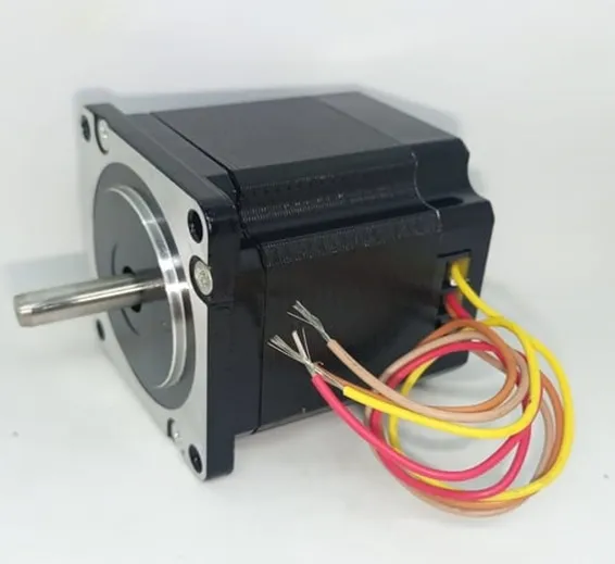 NEMA23 Bipolar 1.8 Degree 2.1A 54mm Stepper Motor 6.35mm Shaft Torque 15KG/cm Refurnished