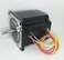 NEMA23 Bipolar 1.8 Degree 2.1A 54mm Stepper Motor 6.35mm Shaft Torque 15KG/cm Refurnished