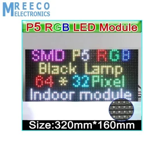 P5 SMD 3528 LED Display Indoor LED Block Modules Video Indoor Full-Color SMD LED