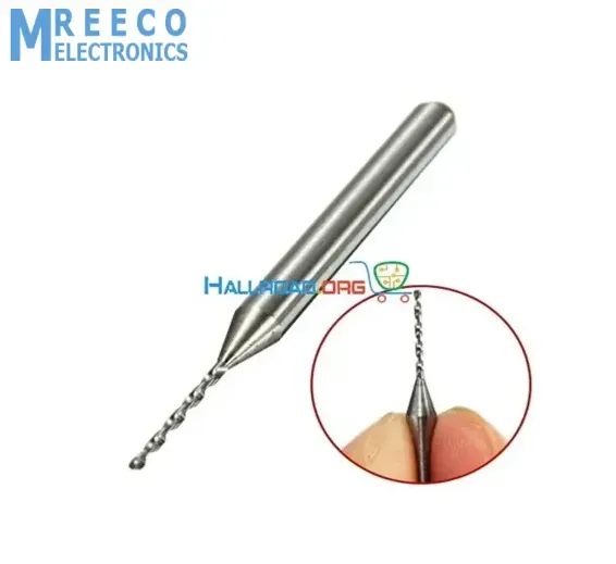 2.5mm Carbide Steel PCB Drill CNC Jewelry Micro Engraving Drill Bit In Pakistan