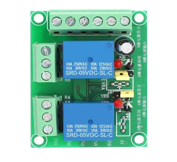 2 Channel Pulse Delay Control Module Board MACH3