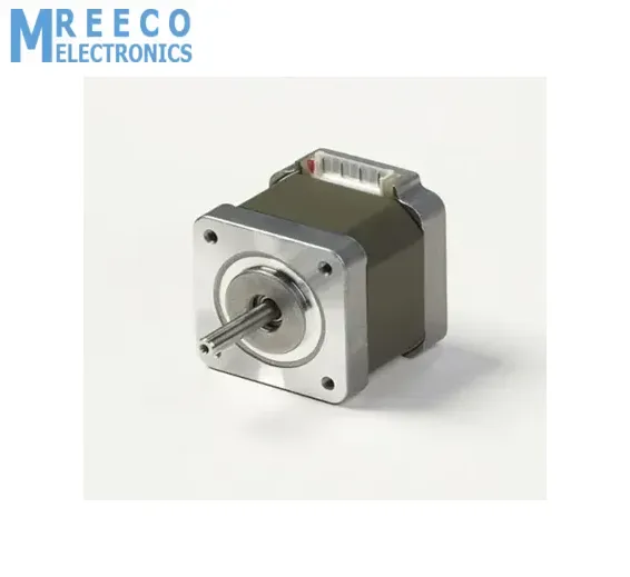 Dual Shaft 0.6 Degree/Step 3 Phase Hybrid Stepper Motor NEMA 17