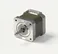 Dual Shaft 0.6 Degree/Step 3 Phase Hybrid Stepper Motor NEMA 17