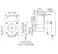 Dual Shaft 0.6 Degree/Step 3 Phase Hybrid Stepper Motor NEMA 17