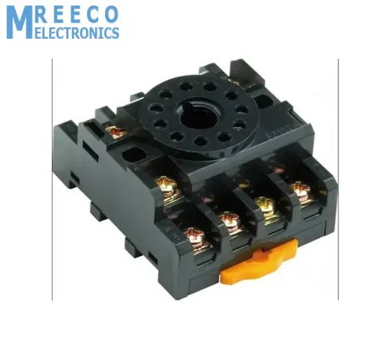 11pin Rail-Mount Relay Socket Relay Base