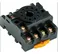 11pin Rail-Mount Relay Socket Relay Base