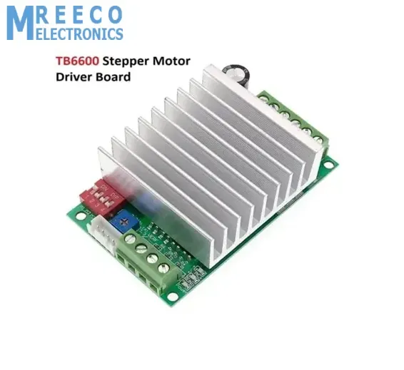 Single Axis TB6600 4.5A DC 12V to 45V Two Phase Hybrid Stepper Motor Driver Controller