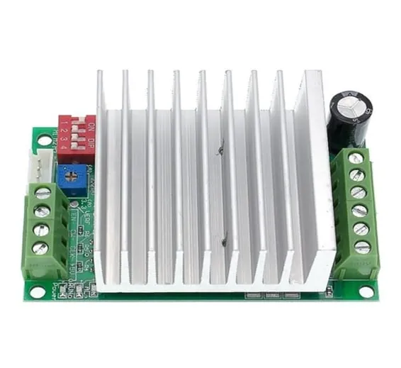Single Axis TB6600 4.5A DC 12V to 45V Two Phase Hybrid Stepper Motor Driver Controller