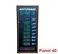 P40 Digital Namaz Panel Salat Timing Clock For Mosque Masjid