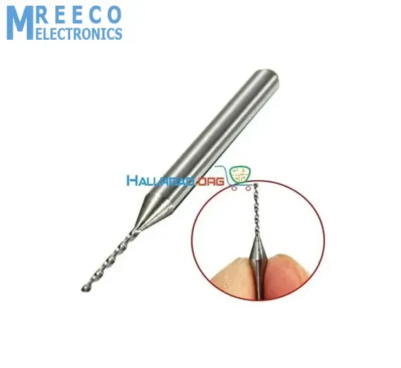 2.60mm Carbide Steel PCB Drill CNC Jewelry Micro Engraving Drill Bit In Pakistan