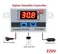 Digital Humidity Controller XH-W3005 Adjustable 220v 10A Hygrometer Switch Controller