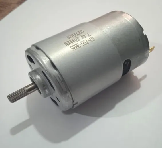 775 7.4VDC 3500RPM DC Motor RS755 High Speed High Torque Motor CY 755 3835